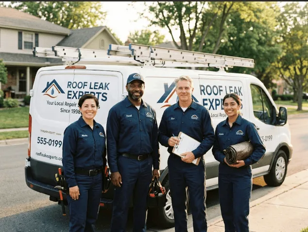 Roof Leak Repair company in Buzzards Bay, MA